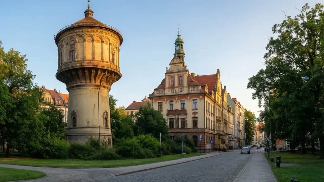 Brochów Wrocław: przewodnik po historii, zabytkach i infrastrukturze