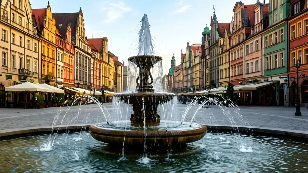 Czy wrocławskie fontanny są bezpieczne dla skóry? Eksperci odpowiadają