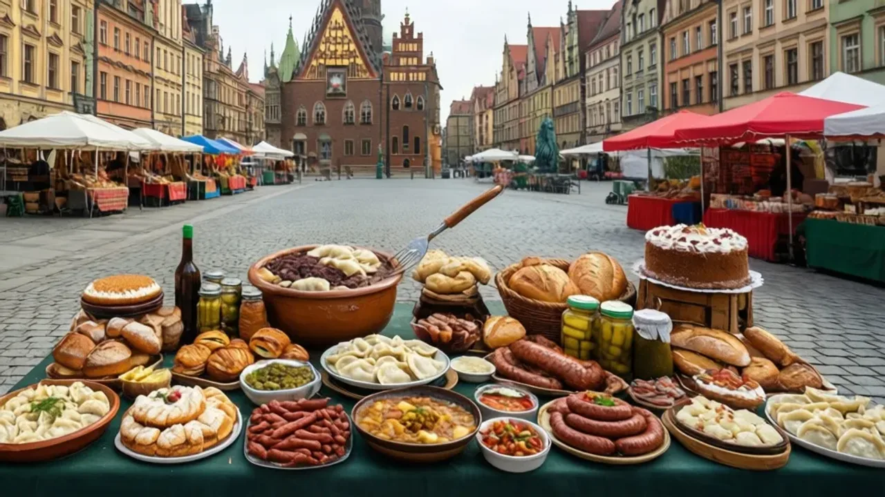 Festiwal Kuchni Polskiej na wrocławskim Rynku