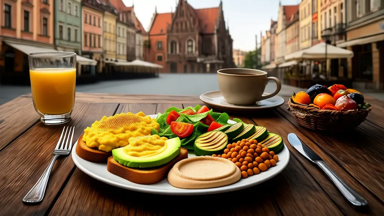Gdzie we Wrocławiu zjeść wegańskie śniadanie o 7 rano? Poradnik