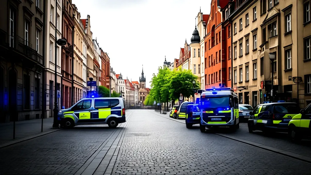 Interwencja wobec agresywnego mężczyzny na Nadodrzu - trafił na izbę wytrzeźwień