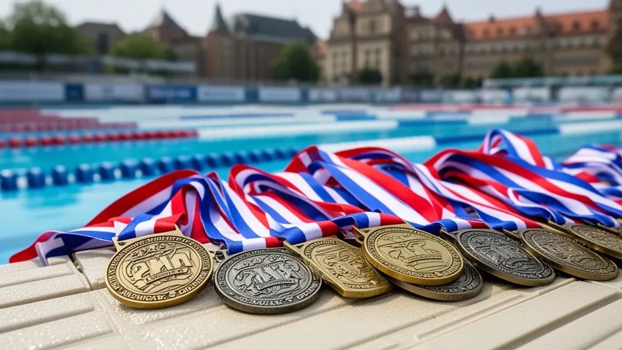 Młodzi pływacy z Wrocławia z medalami na mistrzostwach Polski juniorów