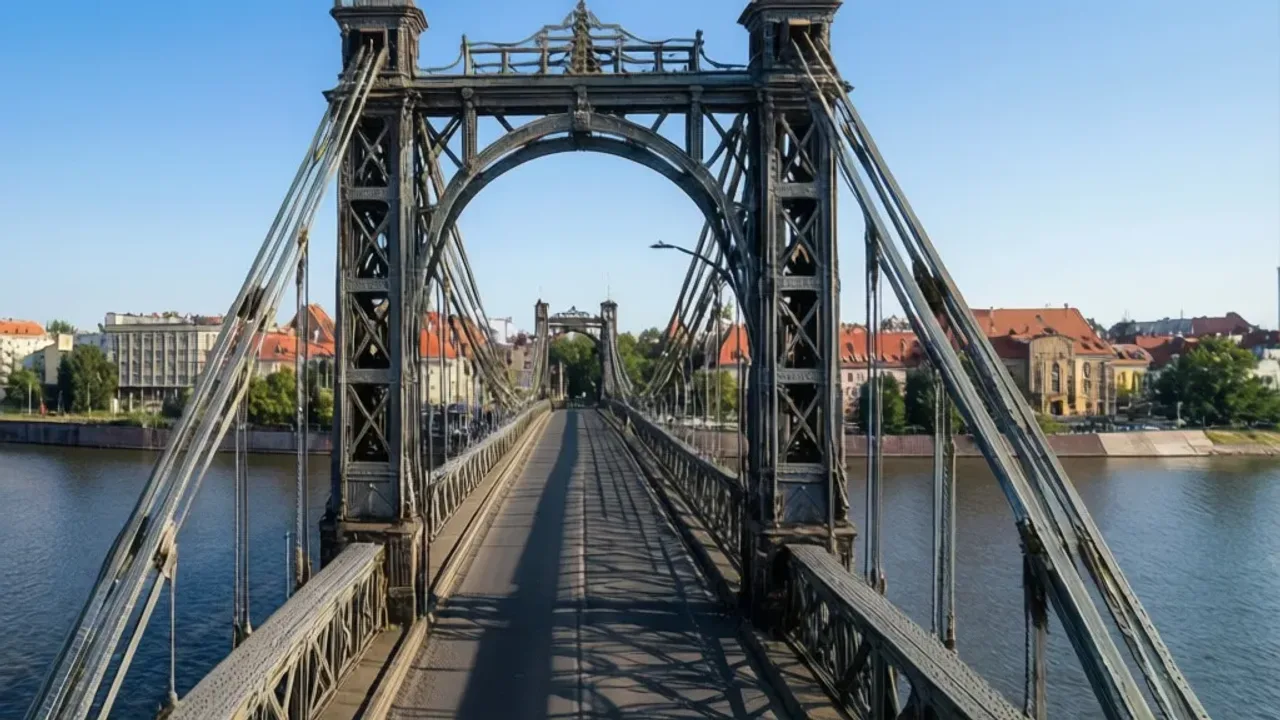 Most Grunwaldzki we Wrocławiu: historia i fakty o unikalnym zabytku