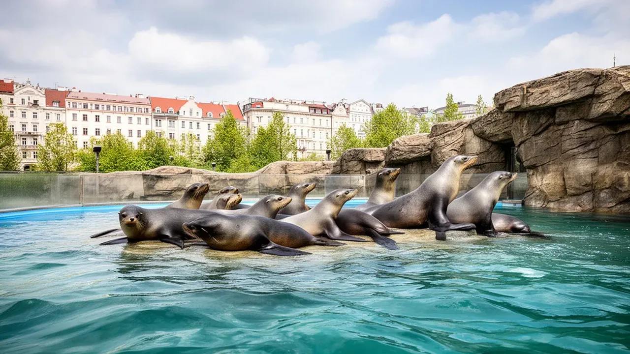 Nowe wybiegi dla fok we wrocławskim zoo