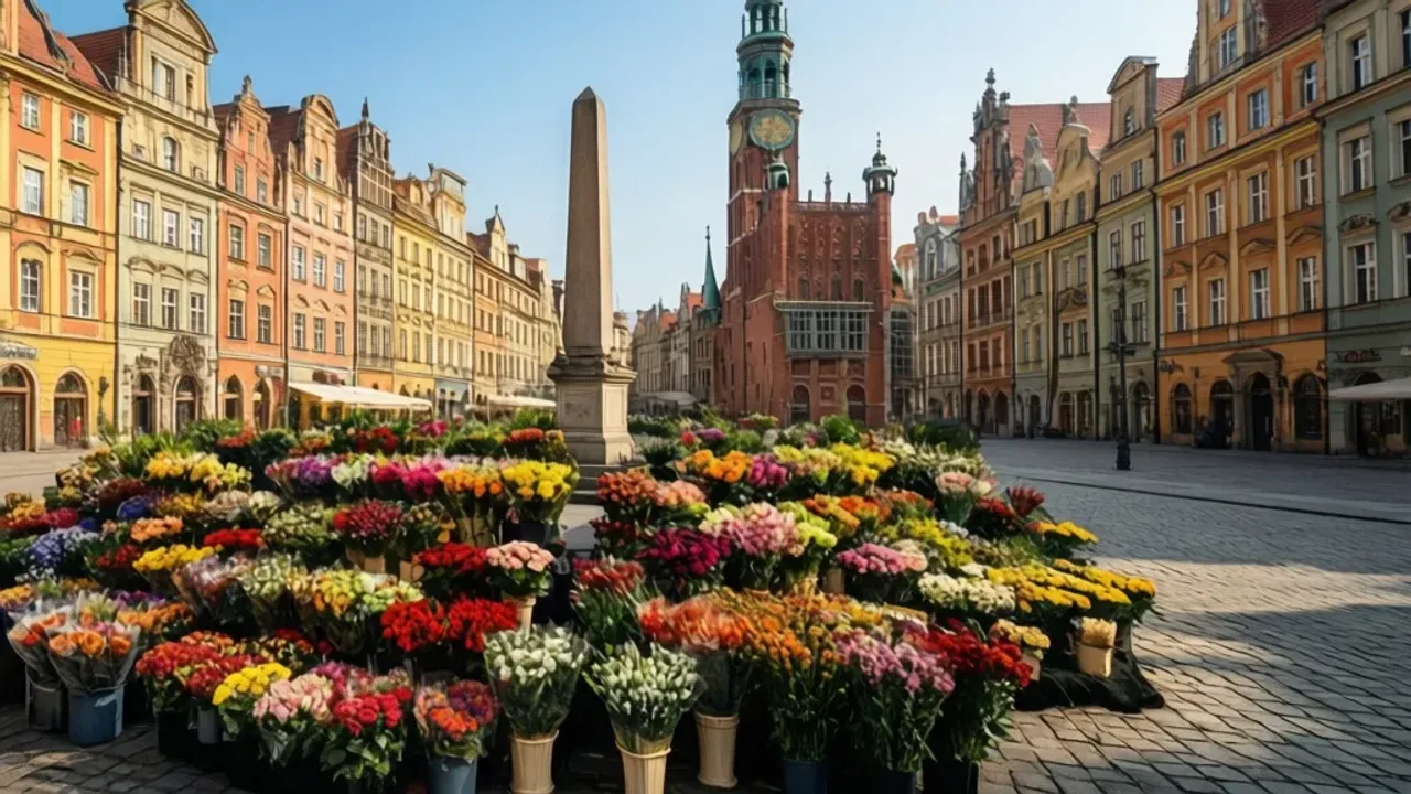 Plac solny Wrocław: historia, targ kwiatowy i praktyczny przewodnik