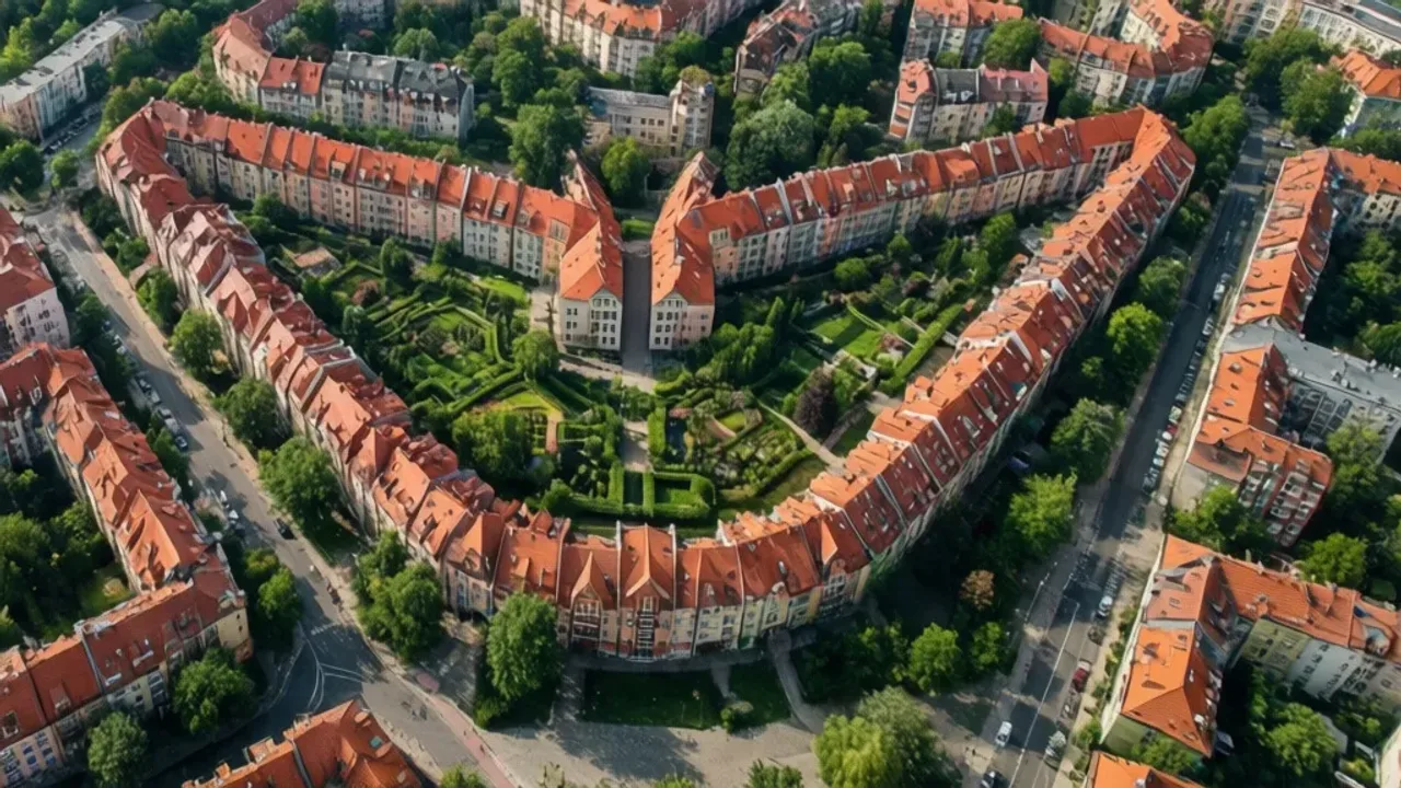 Sępolno Wrocław: historia, architektura i układ osiedla w pigułce