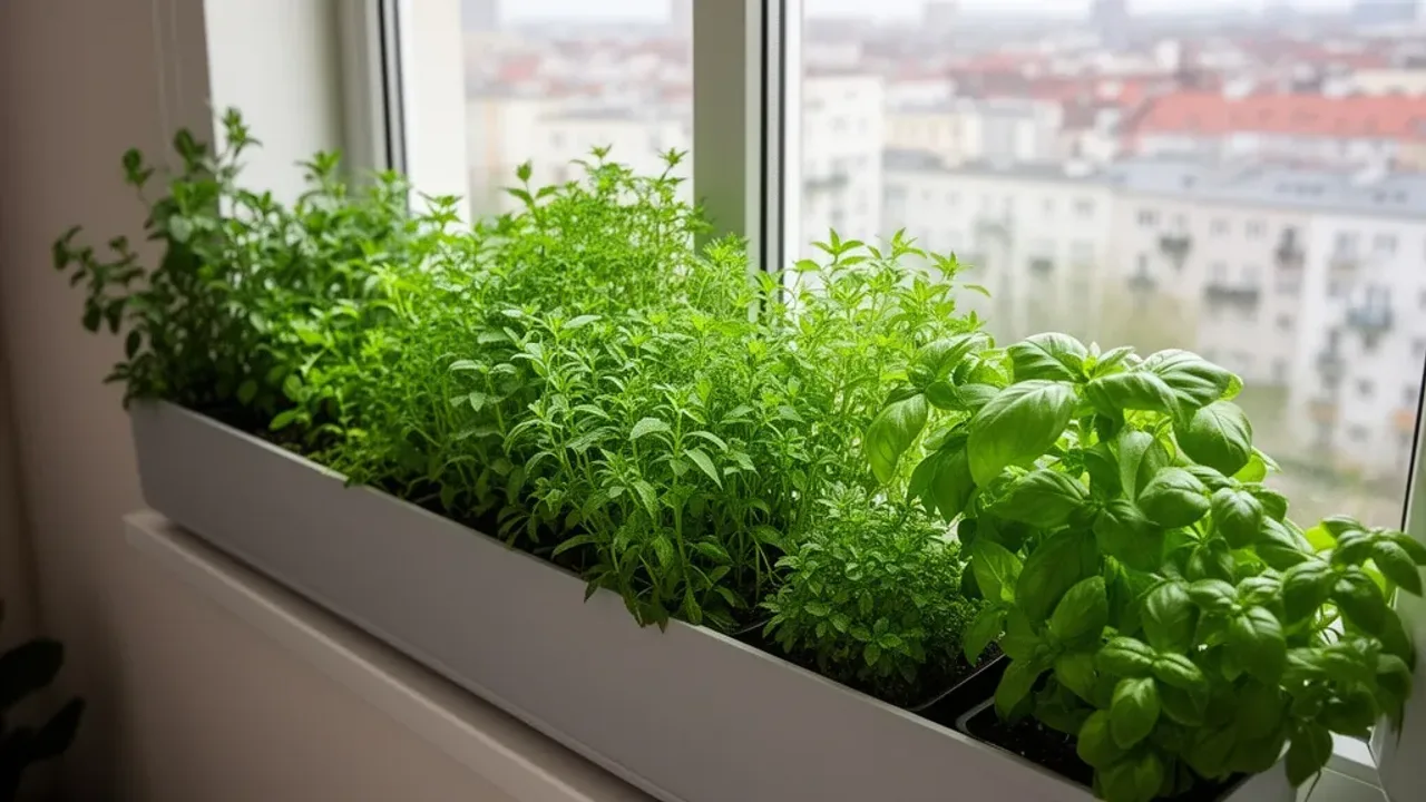 Uprawa ziół na parapecie – poradnik dla mieszkańców bloków