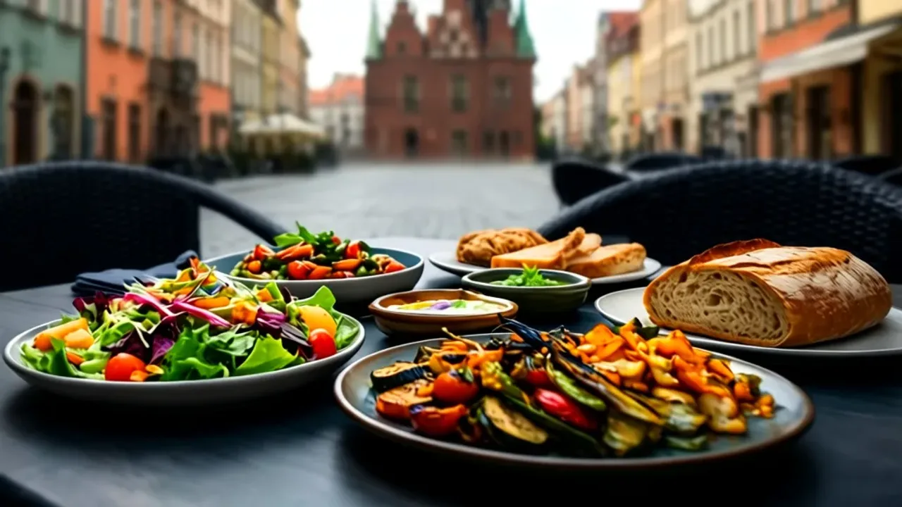Wegańskie menu w restauracji Kurna Chata: kompletny przewodnik 2026