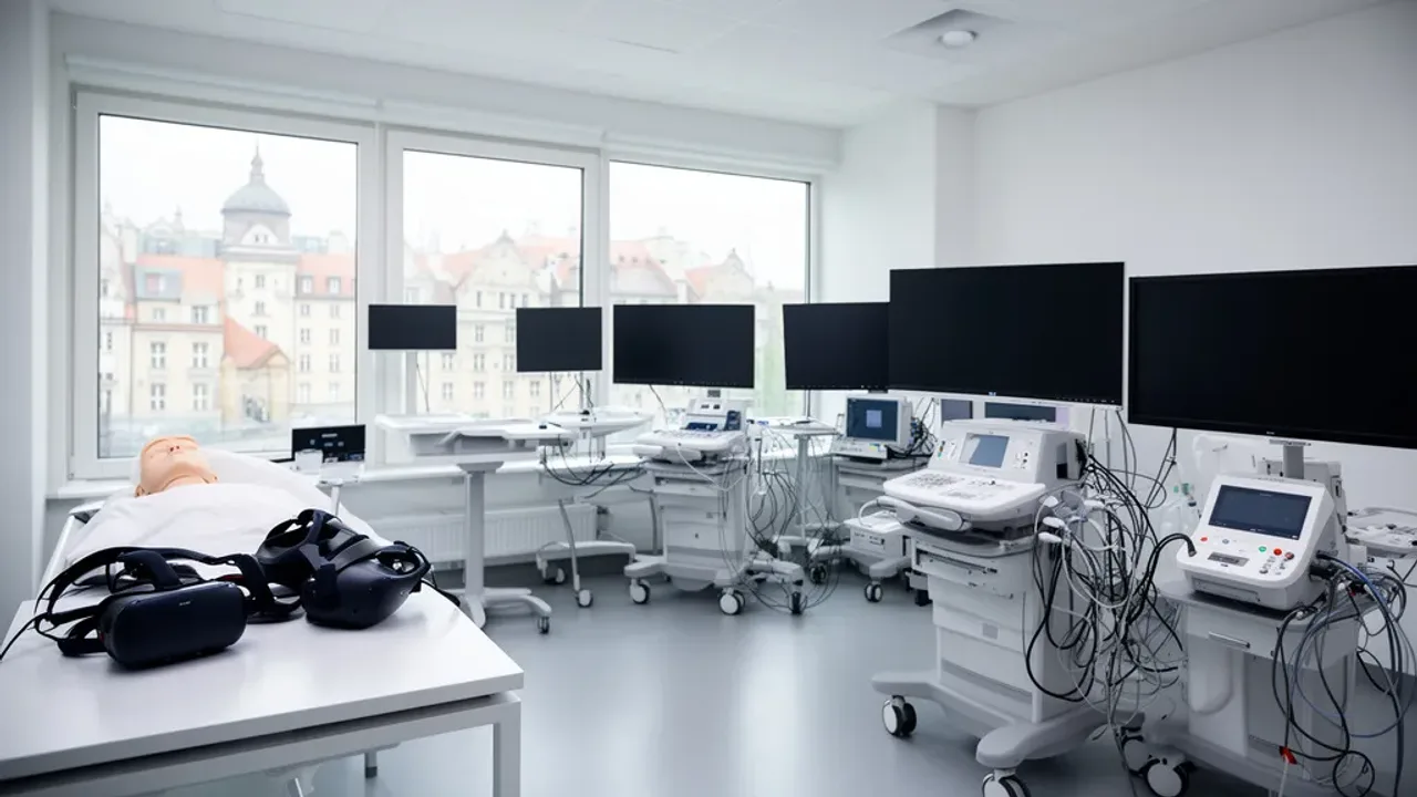 Wrocławscy studenci medycyny szkolą się na wirtualnych pacjentach w nowym symulatorze