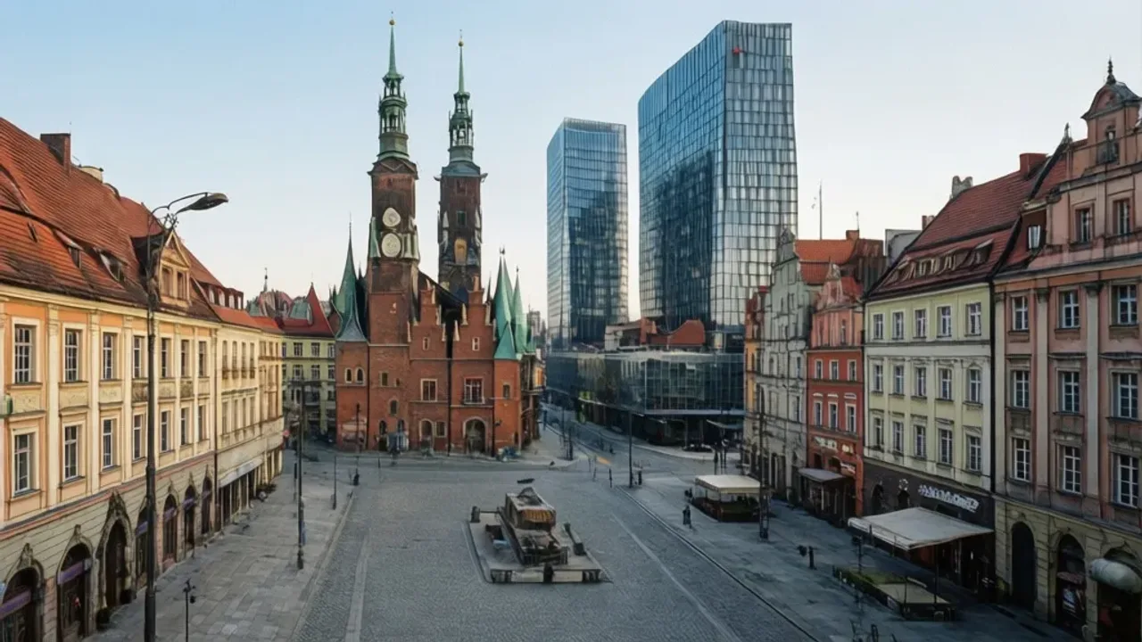 Wrocławski rynek biurowy: pustostany spadają, ale czynsze rosną