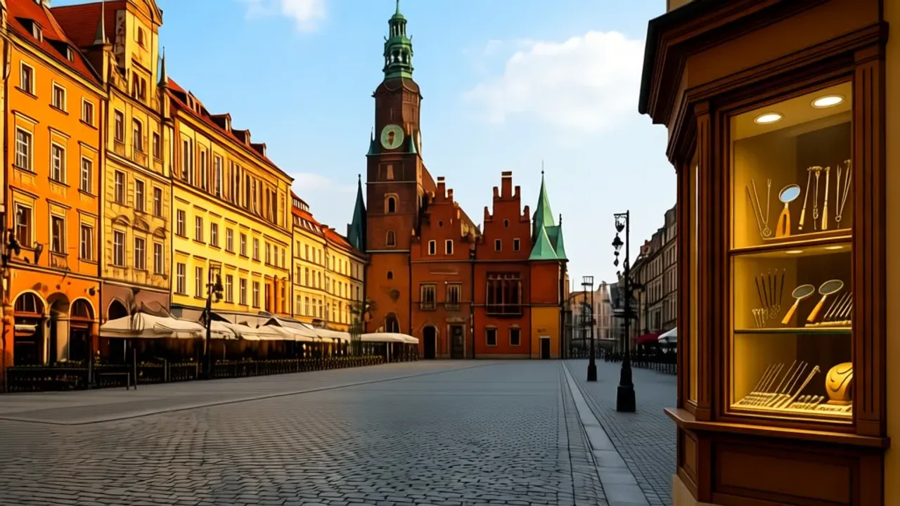 Wrocławski złotnik z 40-letnim stażem Wrocławski złotnik z 40-letnim stażem