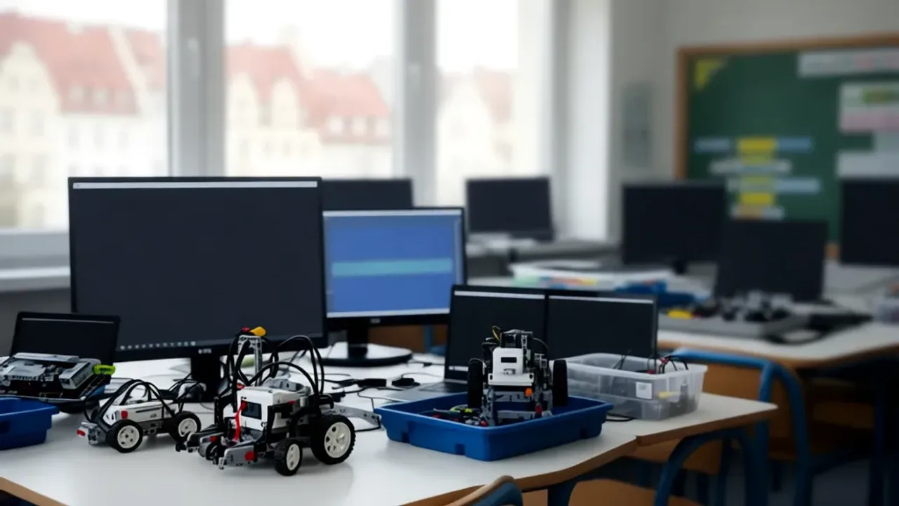 Zajęcia z robotyki i programowania w nowym roku szkolnym wrocławskich podstawówek