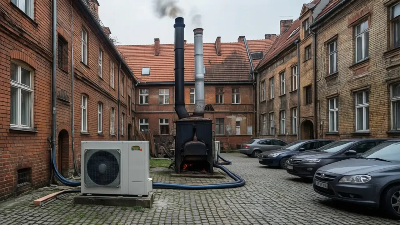 Zmiana ogrzewania we Wrocławiu: dotacje KAWKA i programy antysmogowe