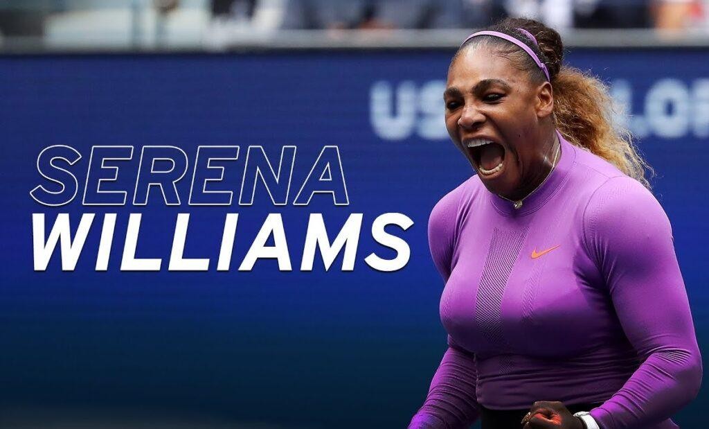Serena Williams z córką Alexis Olympią w czułej, rodzinnej scenie, ukazująca jej rolę matki i ciepło relacji.