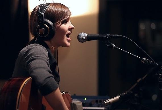 Jane Marczewski (Nightbirde) na scenie