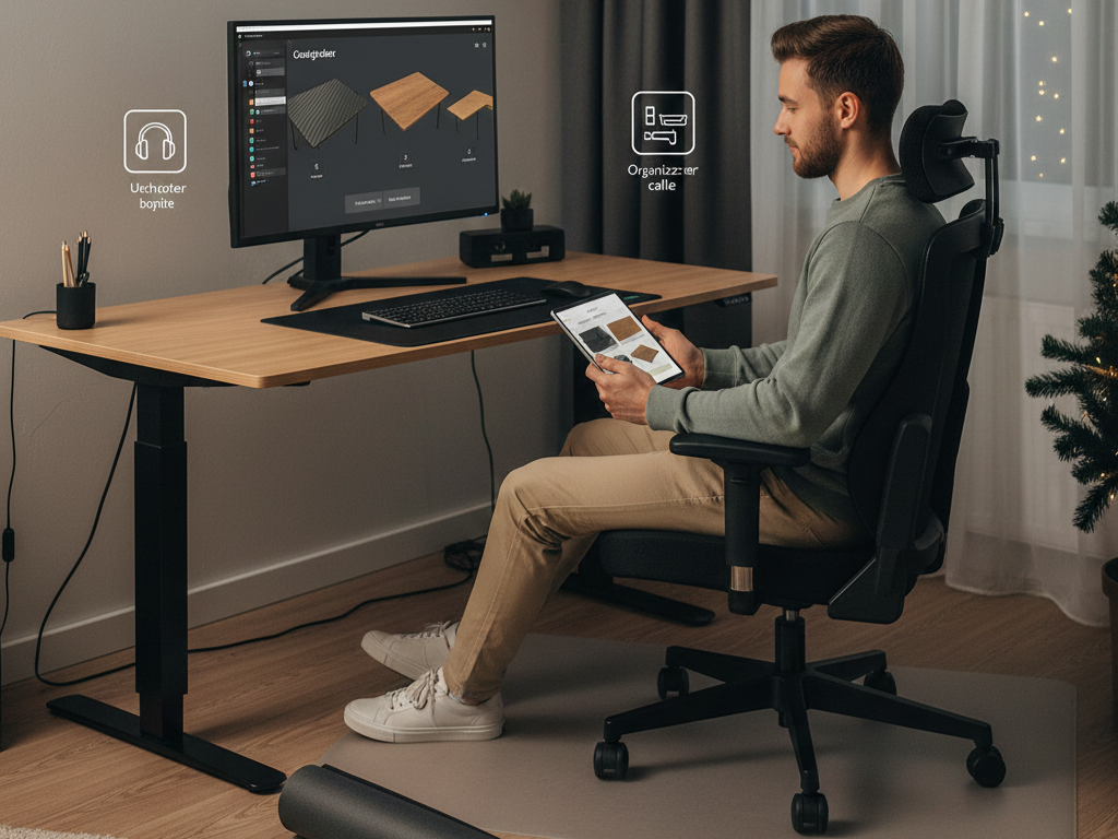 Nie kupuj kolejnego swetra, biurko elektryczne to najbardziej wymarzony prezent 2025 roku!